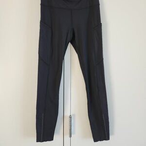 Lululemon Swift Speed High-Rise Tight 28” – Size 6, Black, Excellent Condition
